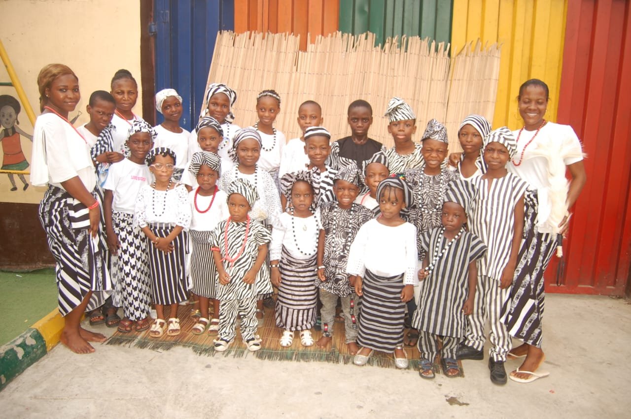 Graduands performing Cultural dance