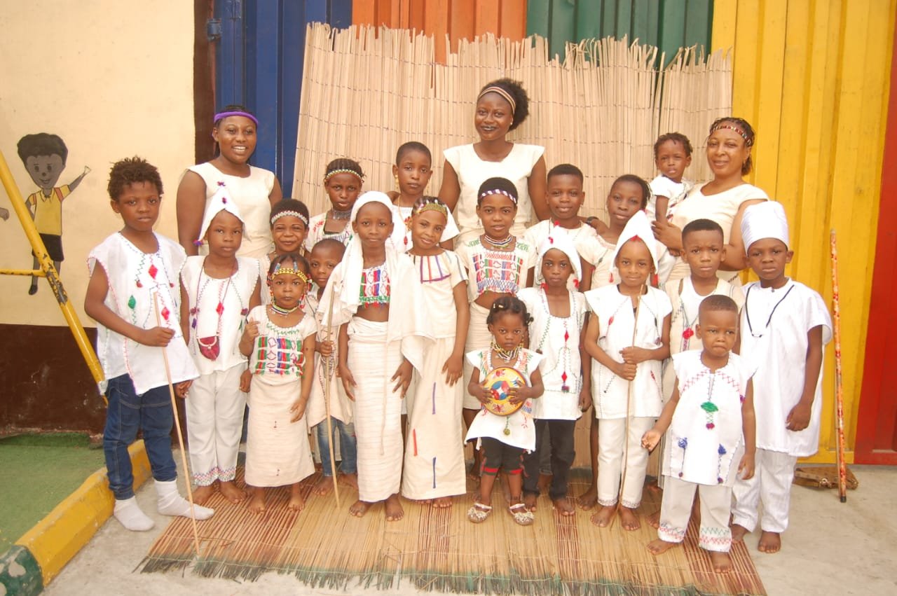 Graduands performing Cultural dance