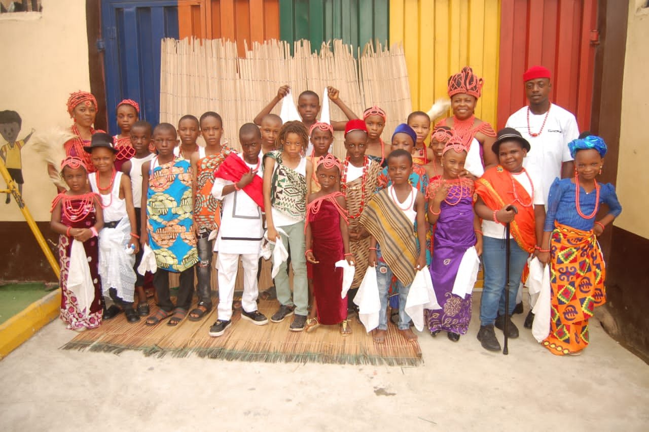 Graduands performing Cultural dance